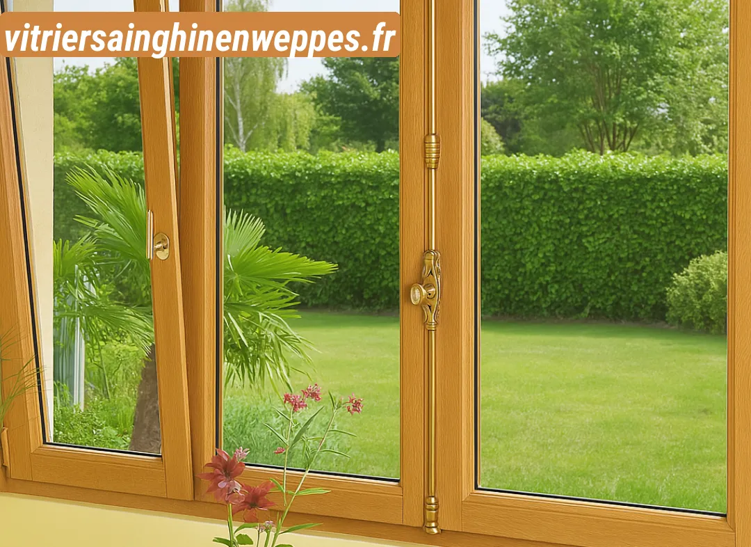 Installation de fenêtre en bois sur mesure Sainghin-en-Weppes
