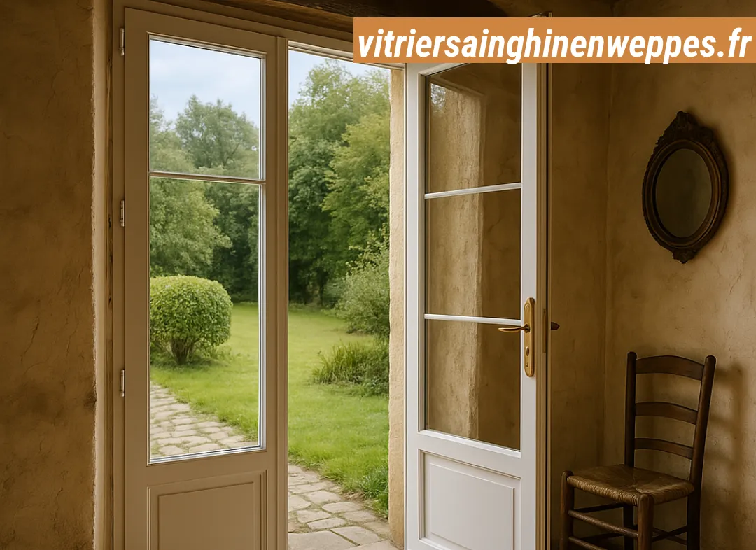 Installation de fenêtre en PVC Sainghin-en-Weppes